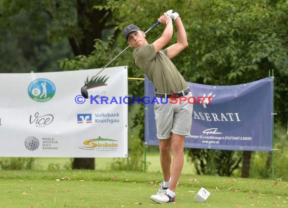 International Match Play IMT 2018 U19 Jugend Golfturnier Sinsheim Buchenauerhof (© Siegfried Lörz)